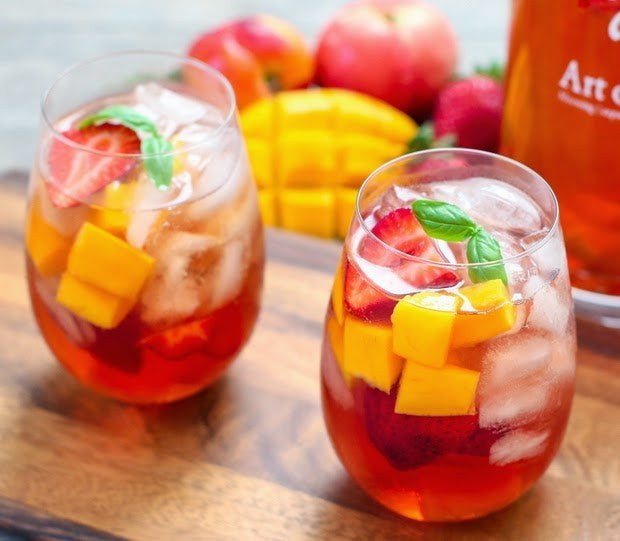 Iced Tea Sangria