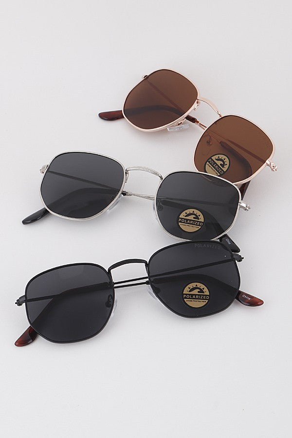 Polarized Round Sunglasses – Trendy and Tipsy display picture 1