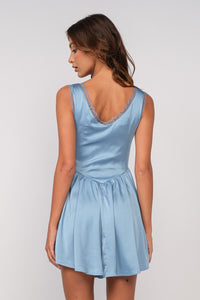  Matilda Dress-Light Blue