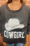 Rhinestone Cowgirl Pullover