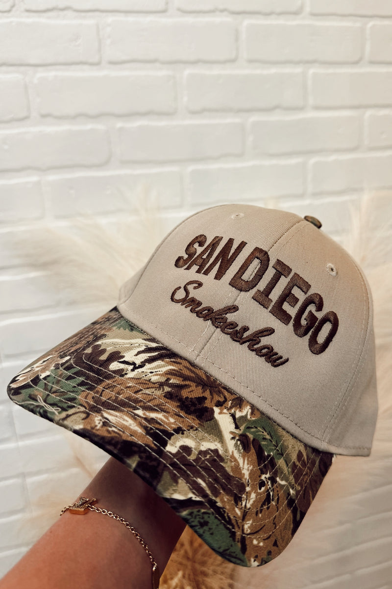 San Diego Smokeshow Trucker Hat