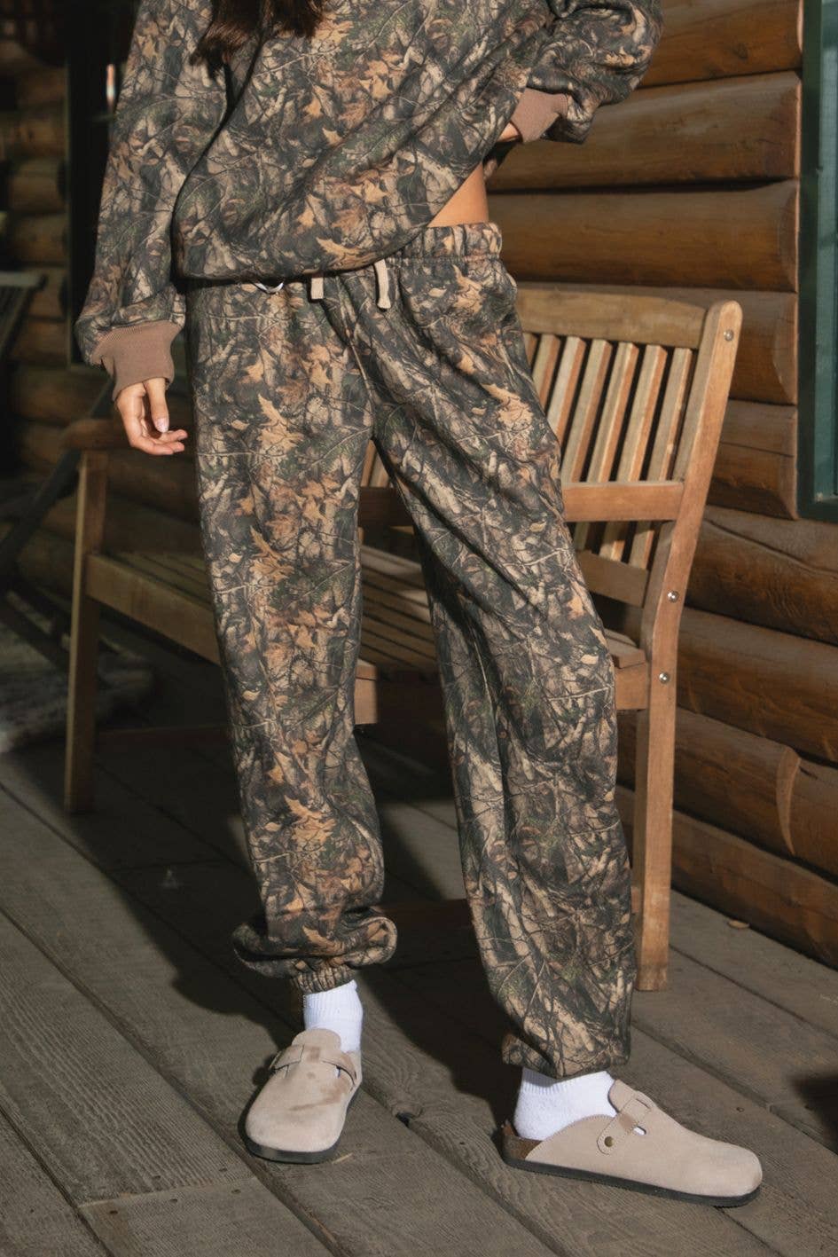 Woodland Camo Lounge Sweatpants – Trendy and Tipsy