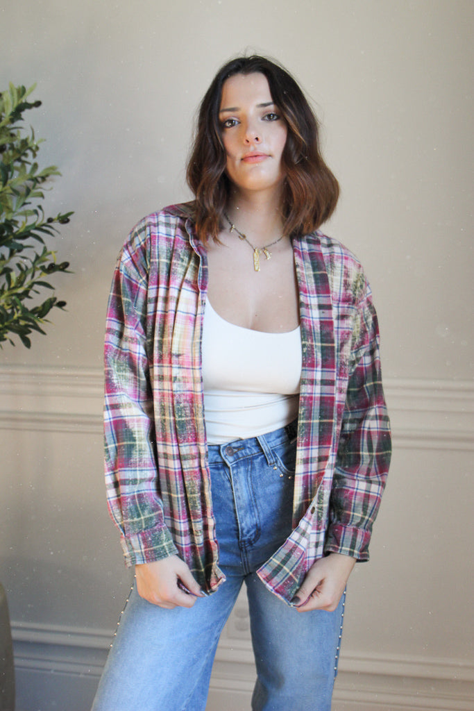 Bleach Flannel #8 – Trendy and Tipsy Bleach Flannel #8 – Trendy and Tipsy