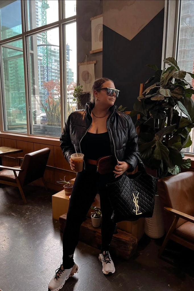 That Girl Seamless Jumpsuit Black - Main Image