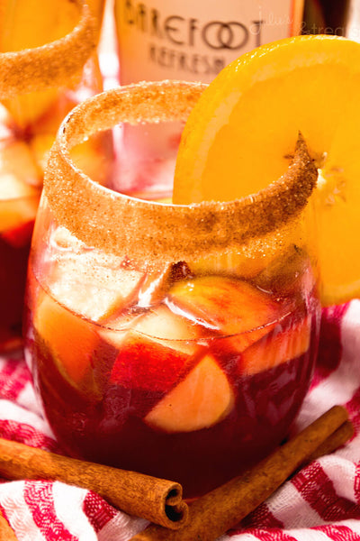 Cinnamon Apple Sangria