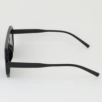Tinted Block Aviator Sunglasses