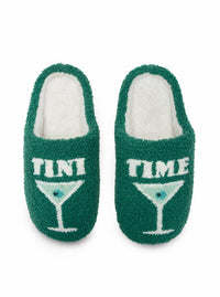 Living Royal - Indoor / Outdoor Slippers - Martini "Tini Time" -