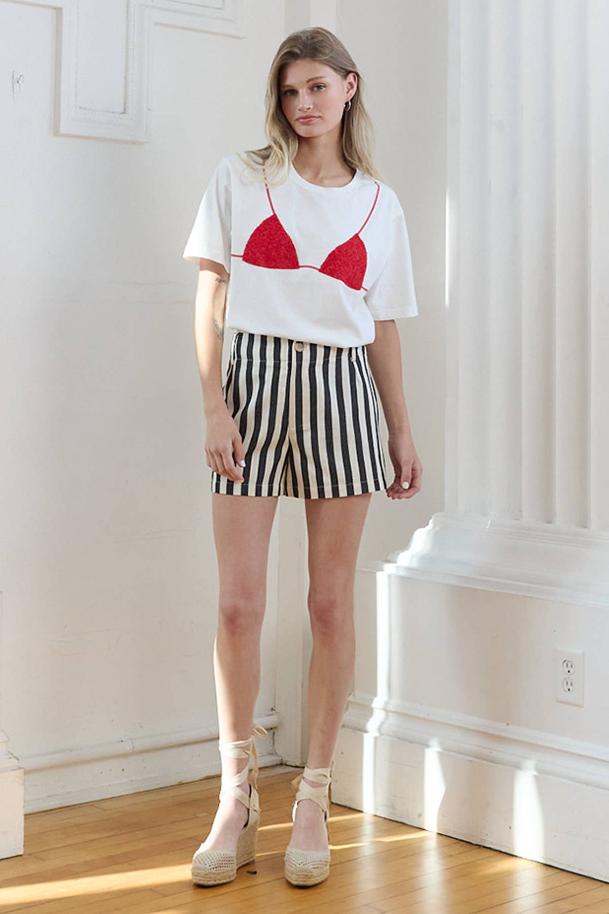 Bikini Caviar Tee