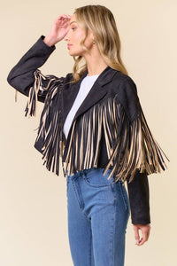 Pilgrimage Fringe Jacket