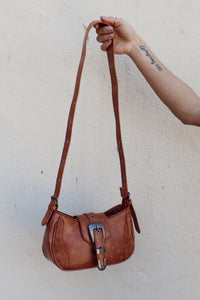 Canyon Buckle Purse - Brown