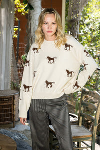 Penny Horse Sweater