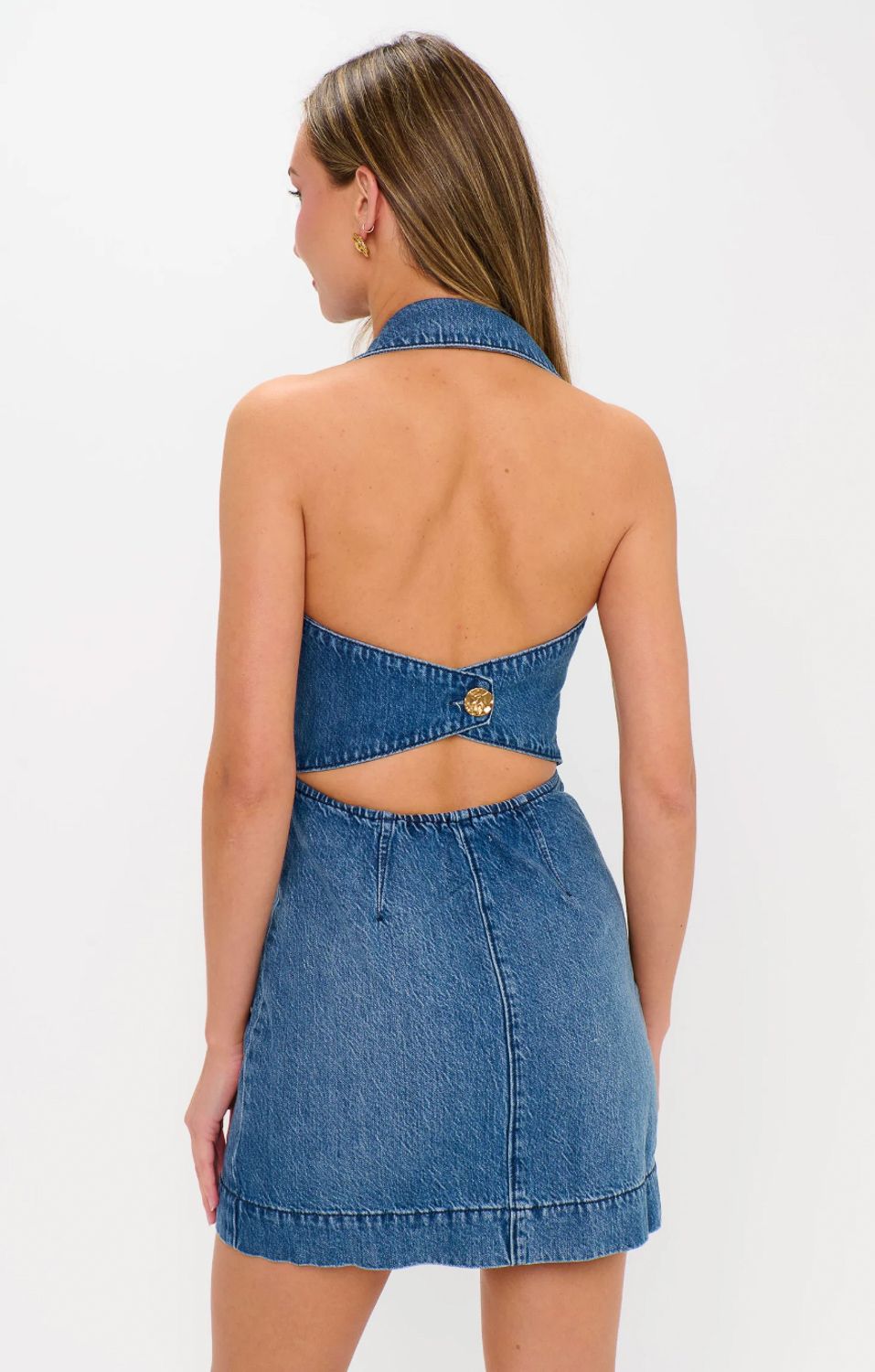 show me your mumu denim dress Show Me Your Mumu