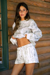 Avery Light Camo Lounge Shorts