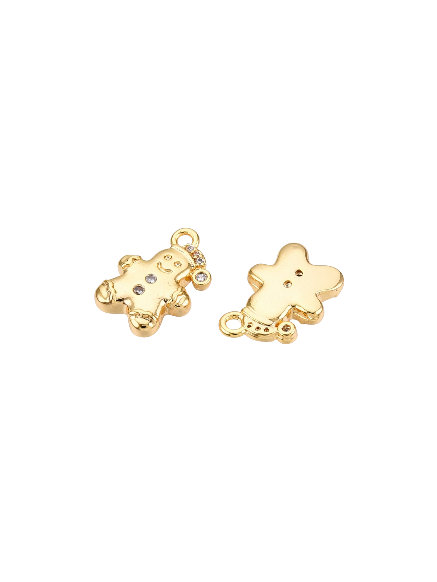 Gingerbread Man Charm