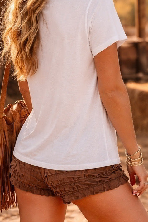 Baylee Bloomers- Brown