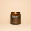 Midnight espresso soy candle -