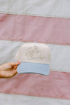 God's Country Trucker Hat: Denim