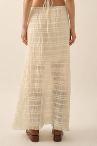 Ocean House Lace Maxi Skirt