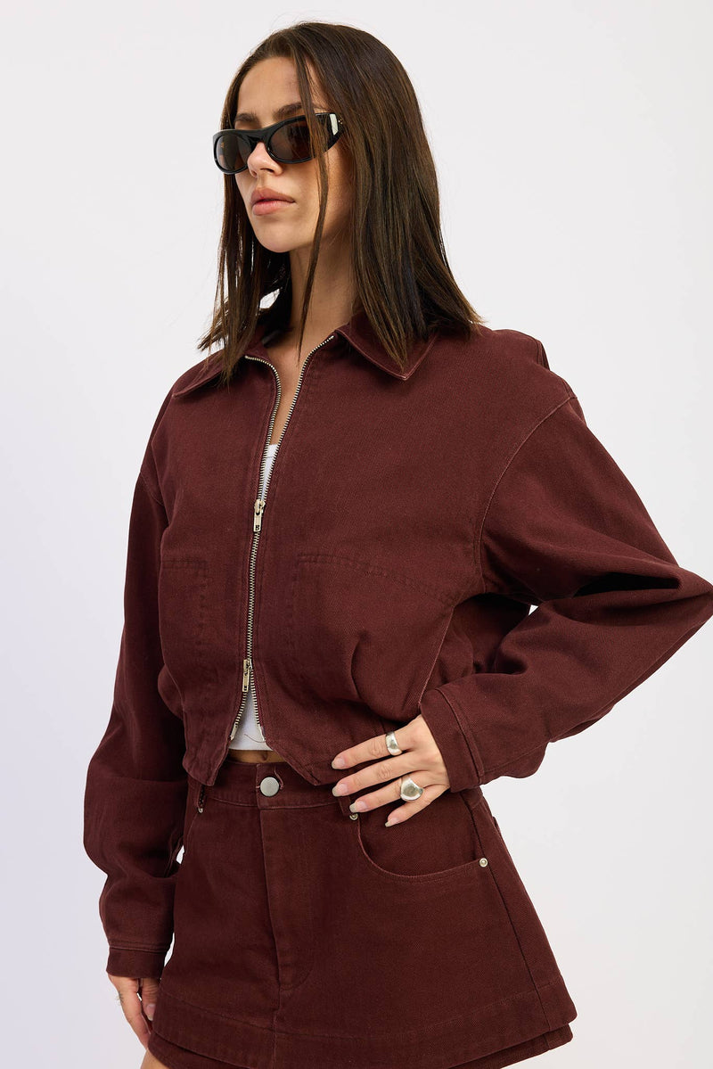 Canyon Zip Jacket