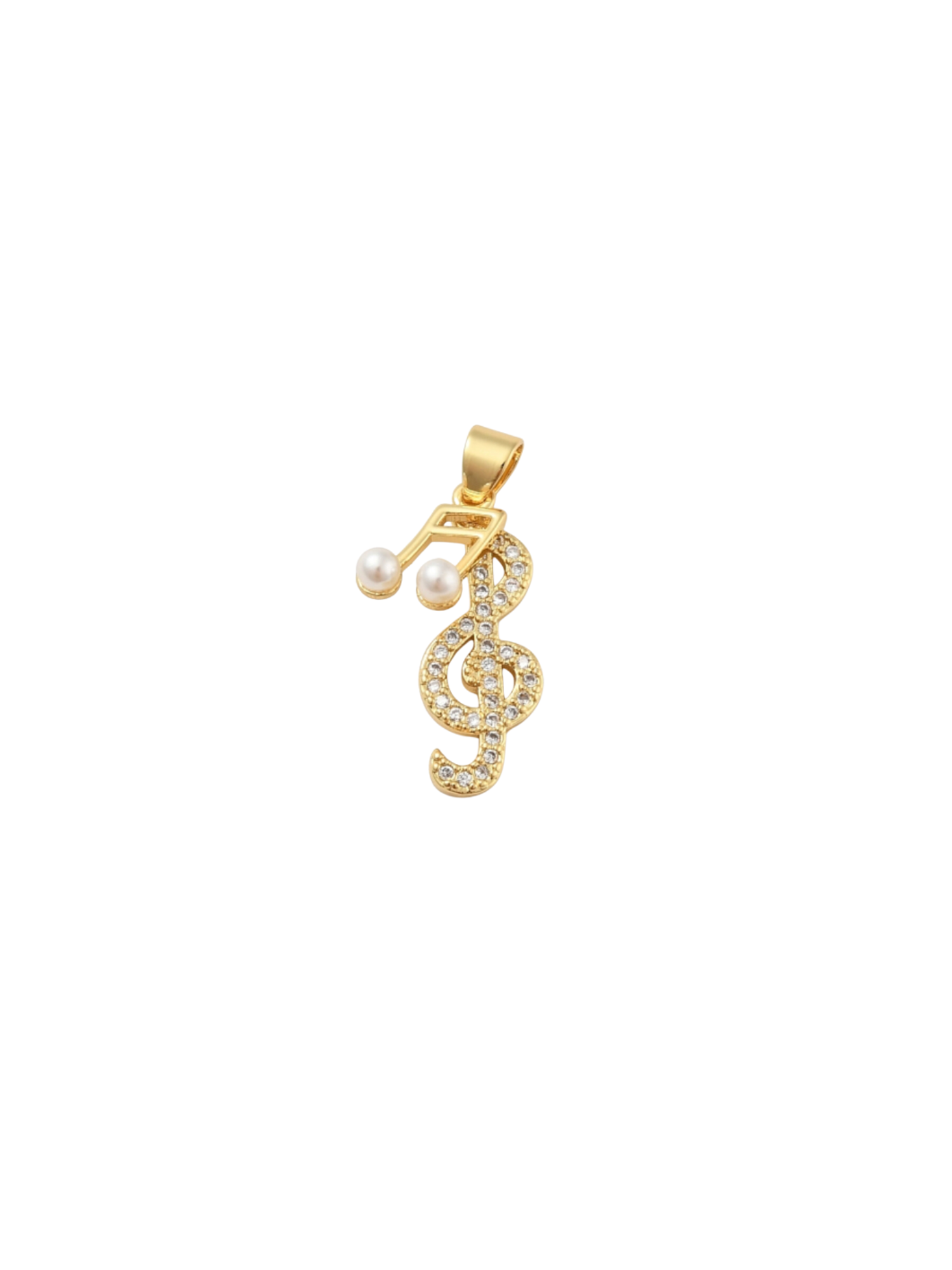 Music Note "Melody" Charm