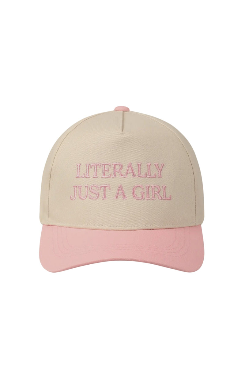 Pre-Order Literally Just A Girl