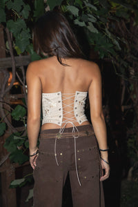 Sadelia Strapless Corset