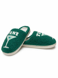 Living Royal - Indoor / Outdoor Slippers - Martini "Tini Time" -