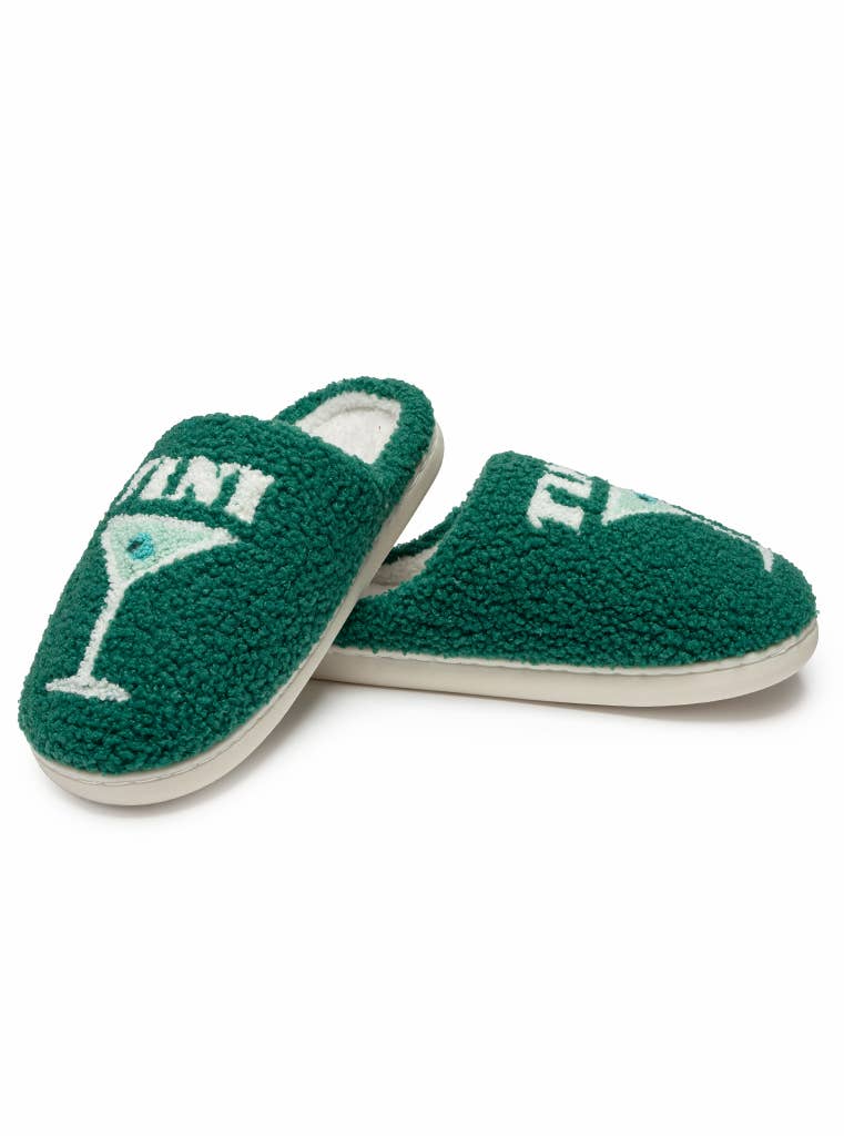 Living Royal - Indoor / Outdoor Slippers - Martini "Tini Time" -