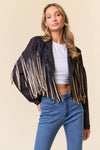 Pilgrimage Fringe Jacket