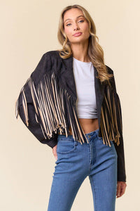 Pilgrimage Fringe Jacket
