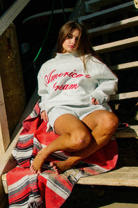 Gods Country/American Dream Mockneck Sweatshirt