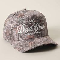 Dad Club Raising Legends Hat