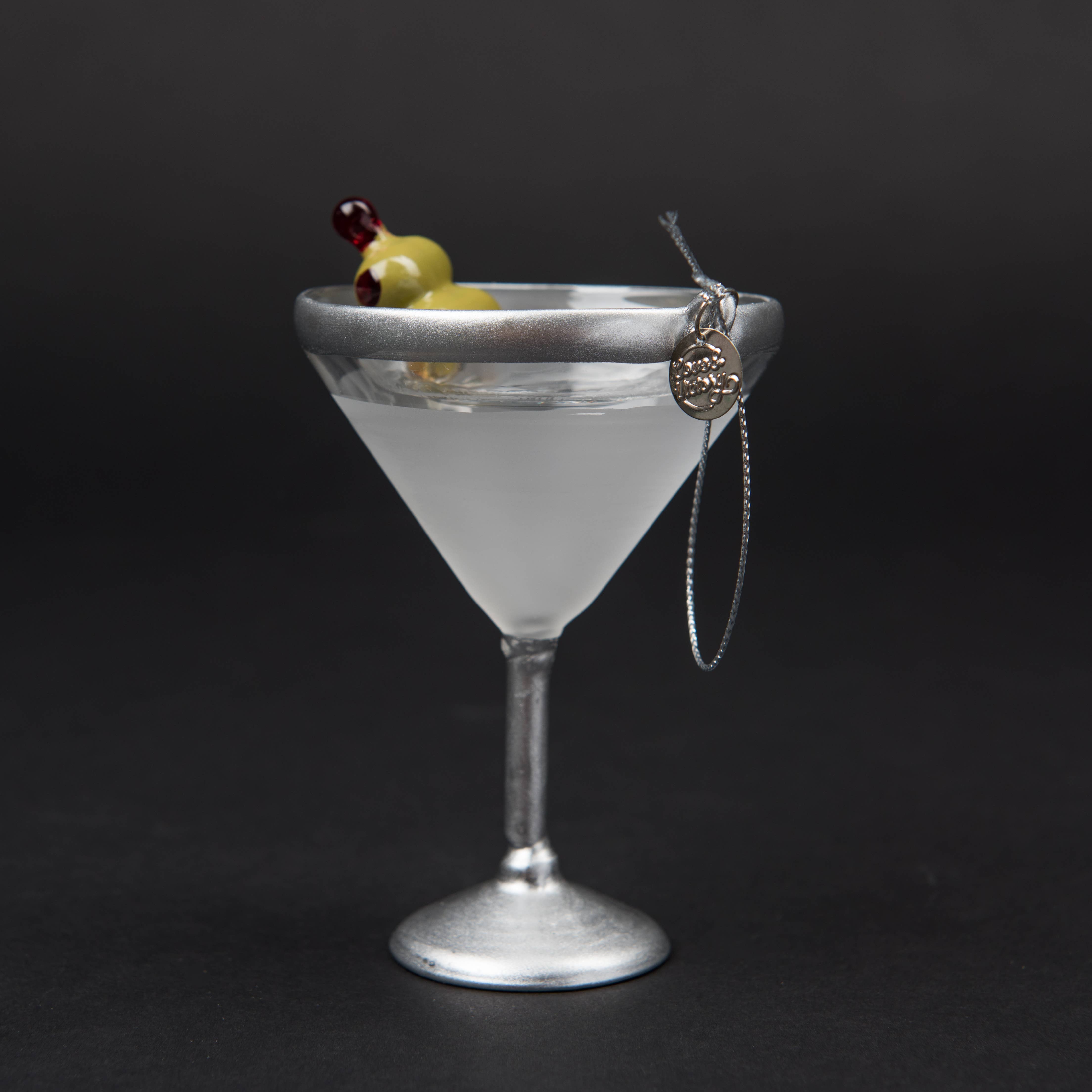 Love & Victory Martini Cocktail Ornament