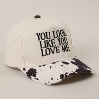 You Look Like You Love Me- Cow Print