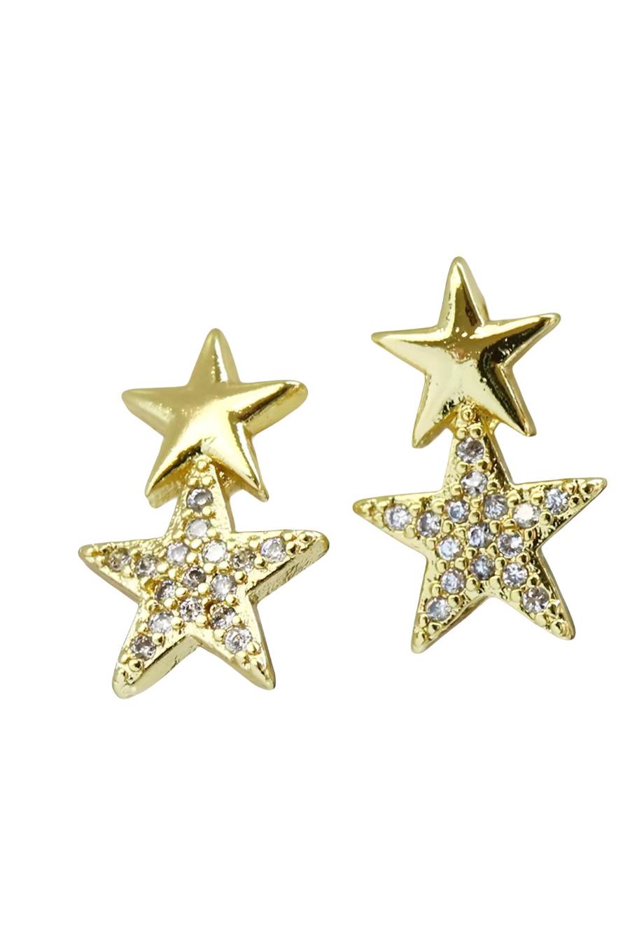 Starlit Western Stud Earrings