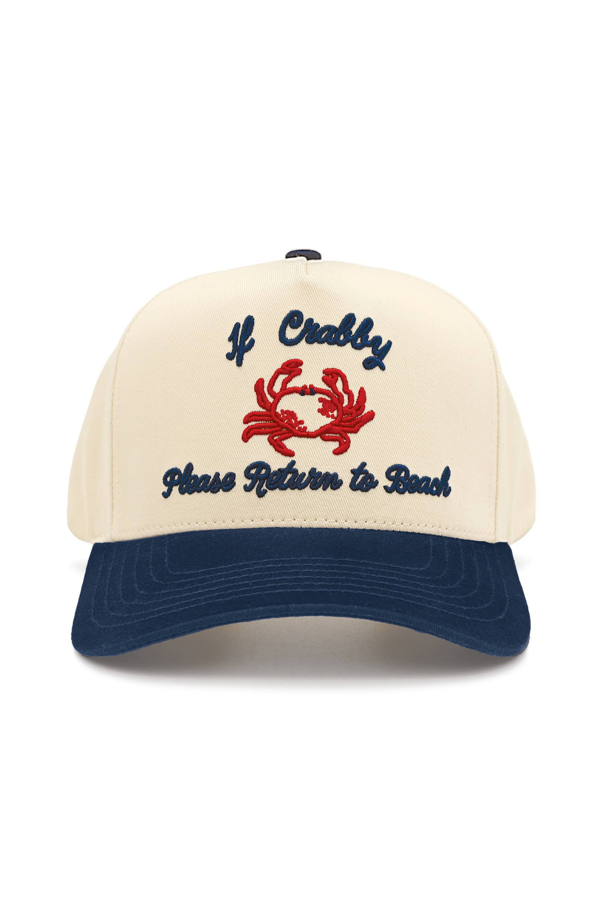 If Crabby, Take Me To The Beach Hat