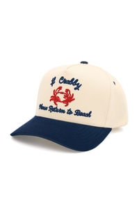 If Crabby, Take Me To The Beach Hat