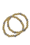 Sparkling Chic Bead Bracelet