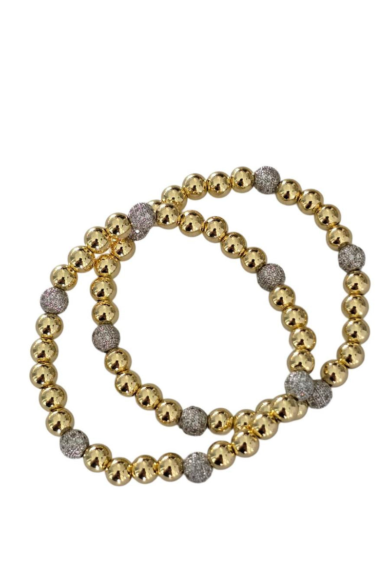 Sparkling Chic Bead Bracelet