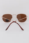 Polarized Round Sunglasses