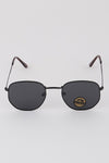 Polarized Round Sunglasses