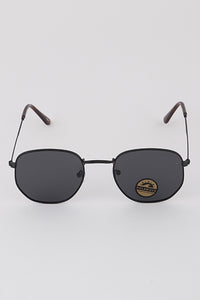 Polarized Round Sunglasses