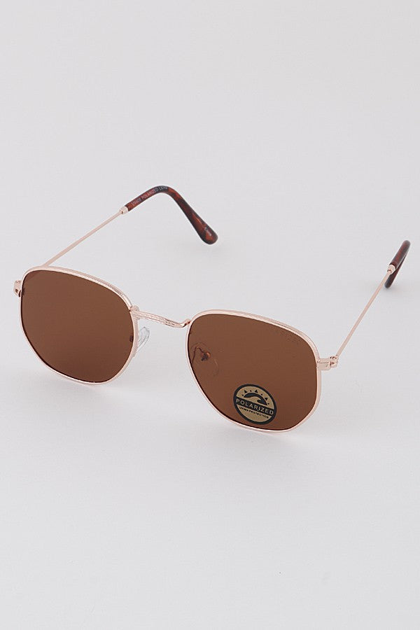 Polarized Round Sunglasses