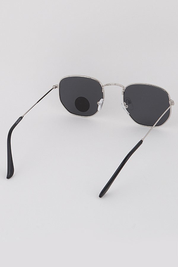 Polarized Round Sunglasses