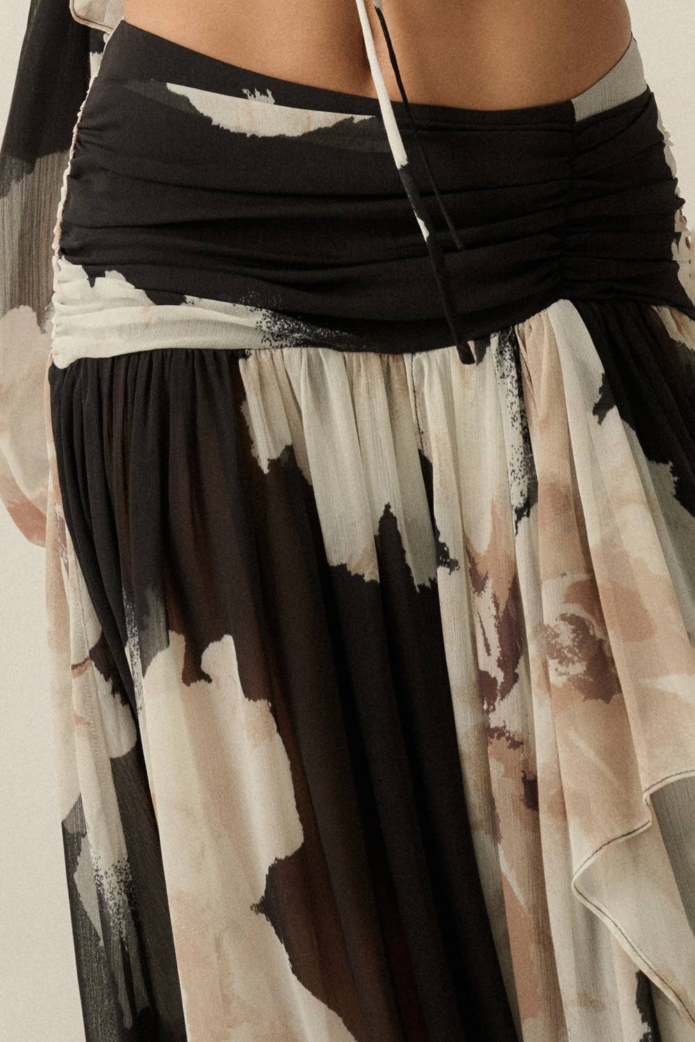 Martha’s Vineyard Floral Maxi Skirt
