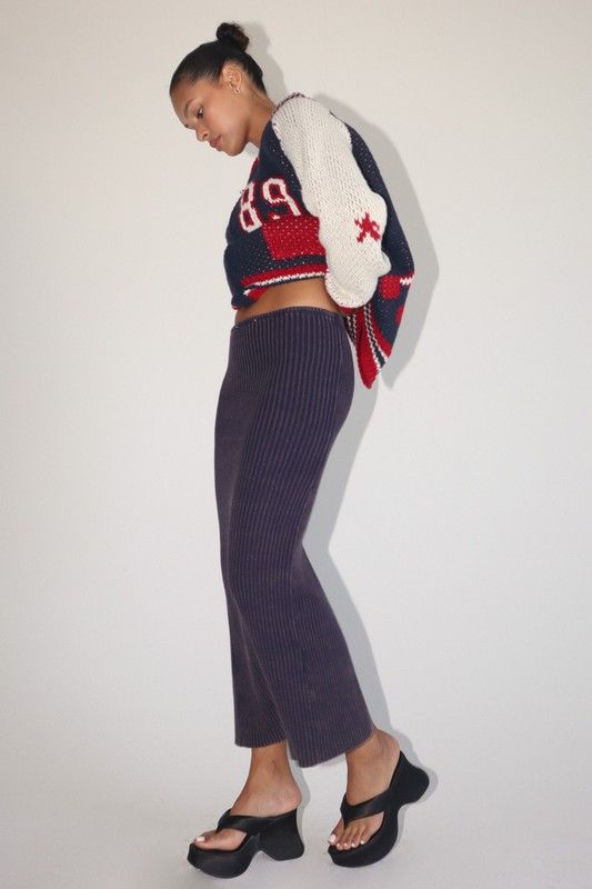 Kelsie Knit Midi Skirt