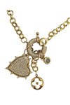 Cowgirl Couture Lock Necklace