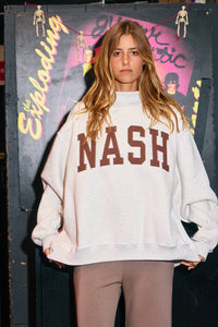 Pre-Order NASH Mock Neck Sweatshirt