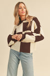 Venice Checkered Sweater