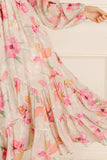 Amelia Long Sleeve Floral Dress